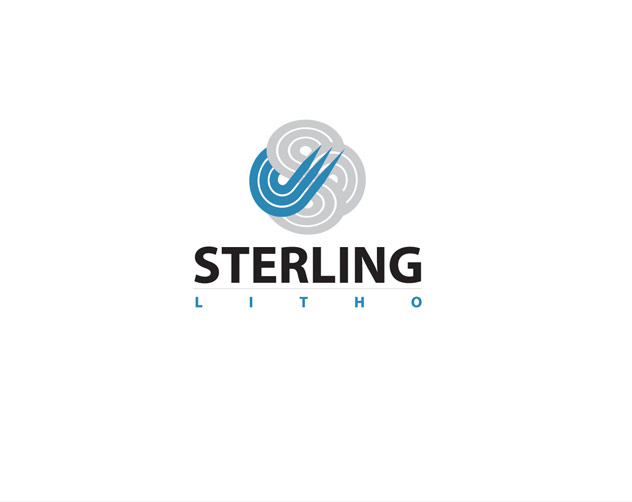 sterling litho branding and logo design by ocreations in pittsburgh