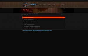 pittsburgh-web-design-the-vault-recording-work
