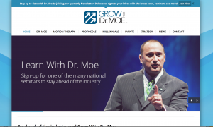 Pittsburgh-web-design-Grow-with-Dr-Moe-Homepage