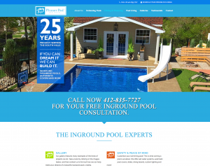 Pittsburgh-website-design-Pleasure-Pool-and-Deck-Homepage