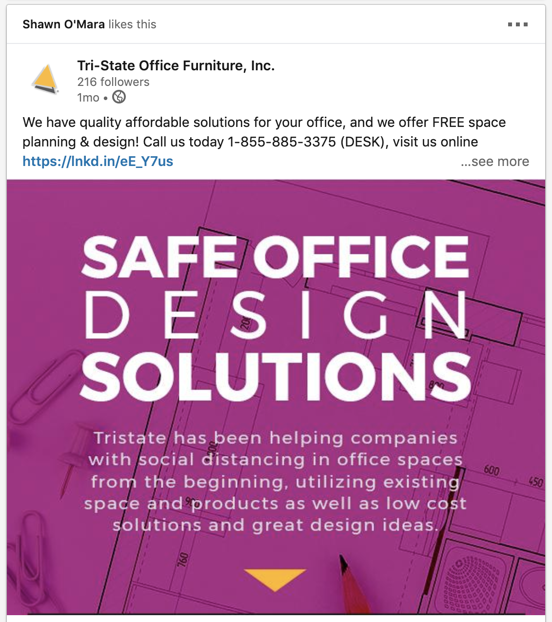 Tristate Safe Office Design Solutions - ocreations A Pittsburgh Design Firm